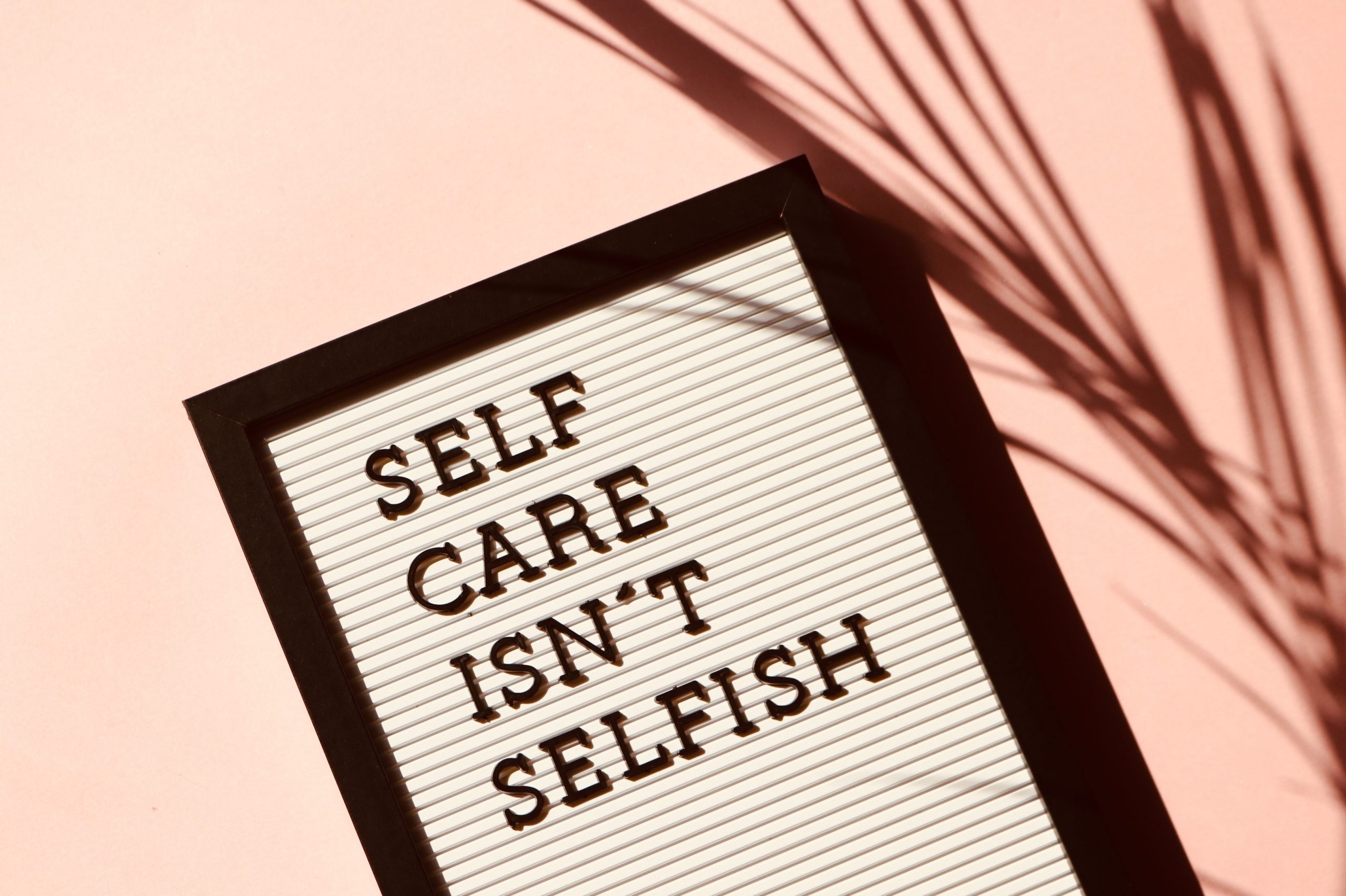 Self-Care for Entrepreneurs 